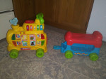 Vtech Electronic Ride On/Walker Train!