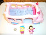 Little People Lil' Movers School Bus- Pink