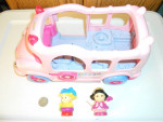 Little People Lil' Movers School Bus- Pink