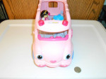 Little People Lil' Movers School Bus- Pink