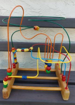 BEAD MAZE TOY - Educational