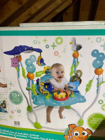 Disney finding Nemo baby activity play jumper