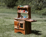 Palumba/Palümba - Wooden Hearth Play Kitchen, Cherry