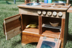 Palumba/Palümba - Wooden Hearth Play Kitchen, Cherry