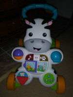 Zebra walker toy! Excellent shape!