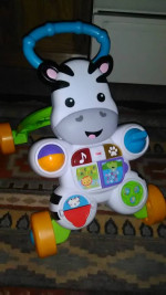 Zebra walker toy! Excellent shape!