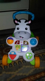 Zebra walker toy! Excellent shape!