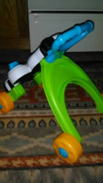 Zebra walker toy! Excellent shape!