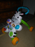 Zebra walker toy! Excellent shape!