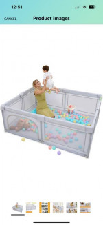 Big play pen $100 OBO