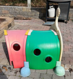 Ferber caterpillar extension climbing toy