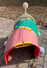 Ferber caterpillar extension climbing toy