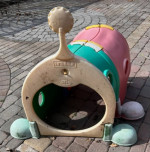 Ferber caterpillar extension climbing toy