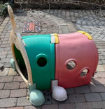 Ferber caterpillar extension climbing toy