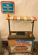 1950s Wolverine the small fry Snack Cart. Parts/repairs