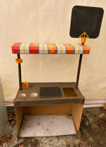 1950s Wolverine the small fry Snack Cart. Parts/repairs
