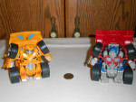 Transformers DOTM Robo Power Go-Bots Set