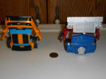 Transformers DOTM Robo Power Go-Bots Set