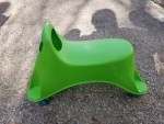 Green Ride on toy