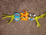 Bright Starts Take Along Musical Carrier Activity Toy bar