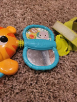 Bright Starts Take Along Musical Carrier Activity Toy bar