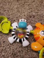 Bright Starts Take Along Musical Carrier Activity Toy bar