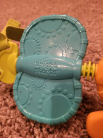 Bright Starts Take Along Musical Carrier Activity Toy bar