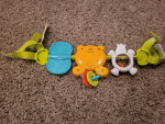 Bright Starts Take Along Musical Carrier Activity Toy bar