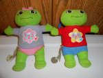 Learn Along Leap And Lily Frog Set