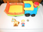 Little People Choo-Choo Zoo Train