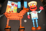Elmo's Cowboy Adventure Building Set