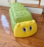 Simplay3 Caterpillar Toy Box / Sandbox