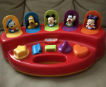Vintage Disney Pop-Up Toy