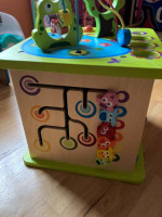 Activity Play Cube