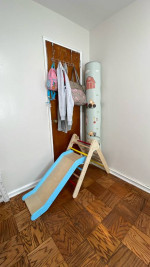Montessori play toy/ slide wooden