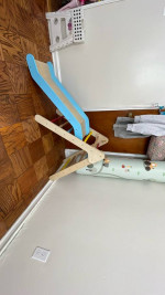 Montessori play toy/ slide wooden