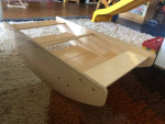 Rocky Boat, Rocking Teeter Totter Toy for Kids/Toddlers Indoor/Outdoor