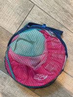 NEW Swimways Pink Baby Springfloat with Canopy