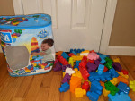 MegaBloks First Builders Big Building Bag, 80-Piece