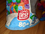 MegaBloks First Builders Big Building Bag, 80-Piece