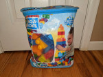 MegaBloks First Builders Big Building Bag, 80-Piece
