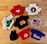 Beanie Baby Cloths