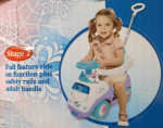 Disney Frozen 4-In-1 Frozen Rock & Ride with Lights n’ Sounds ride on