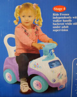 Disney Frozen 4-In-1 Frozen Rock & Ride with Lights n’ Sounds ride on