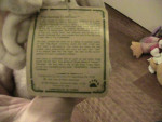 Vintage Boyds Angel Bear - 8" Tall
