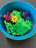 Learning Resources Gears Super Building Set