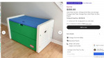 little tikes toy box