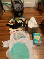 Complete baby starter set