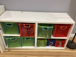 Kids Shelf Storage with Baskets