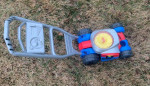 Fisher Price Mower Bubble Push LawnMower Toy Kids Outside Outdoors FP